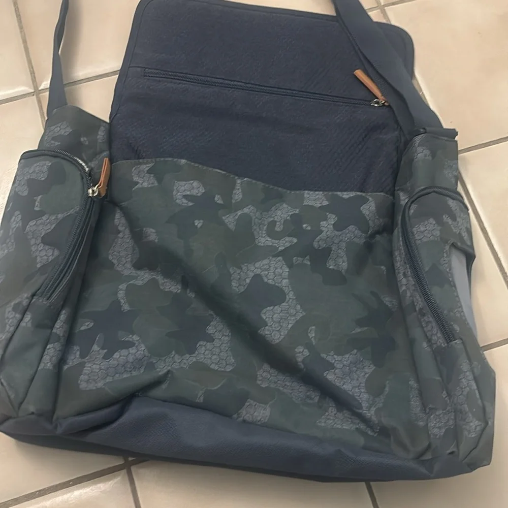 J is for Jeep Unisex Camouflage Bag.
